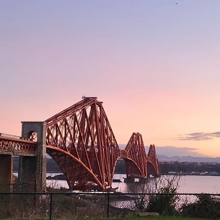 Villa Three Bridges Waterfront North Queensferry Exterior foto