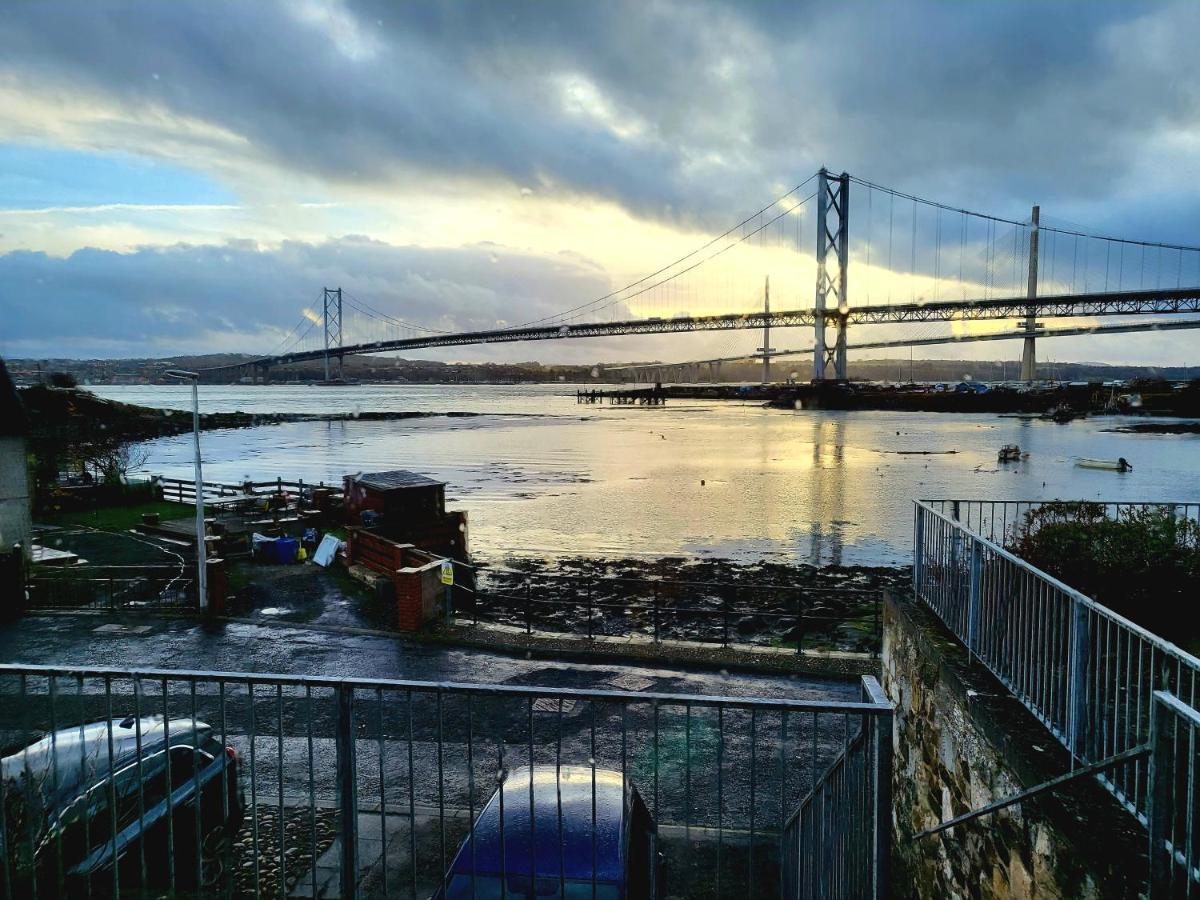 Villa Three Bridges Waterfront North Queensferry Exterior foto