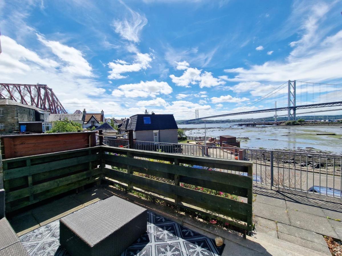 Villa Three Bridges Waterfront North Queensferry Exterior foto