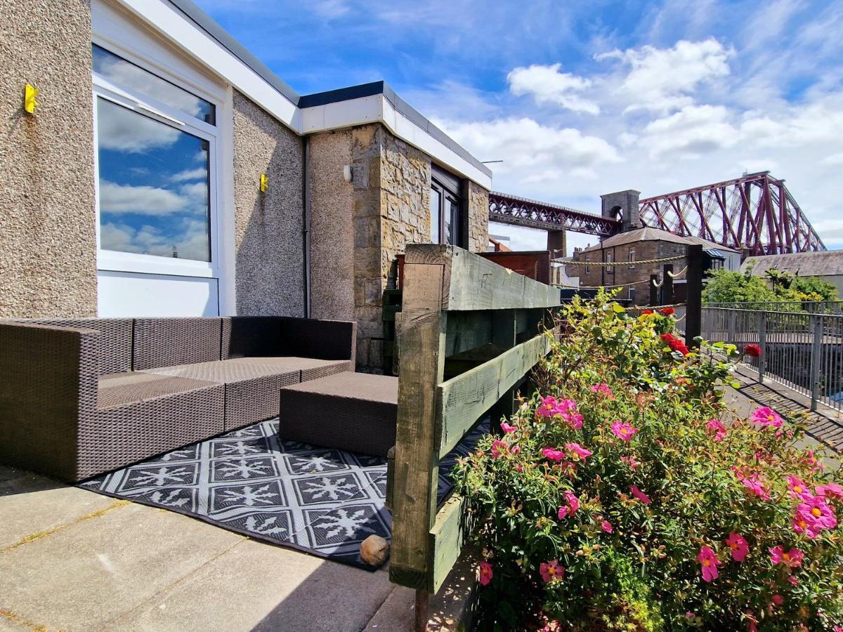 Villa Three Bridges Waterfront North Queensferry Exterior foto