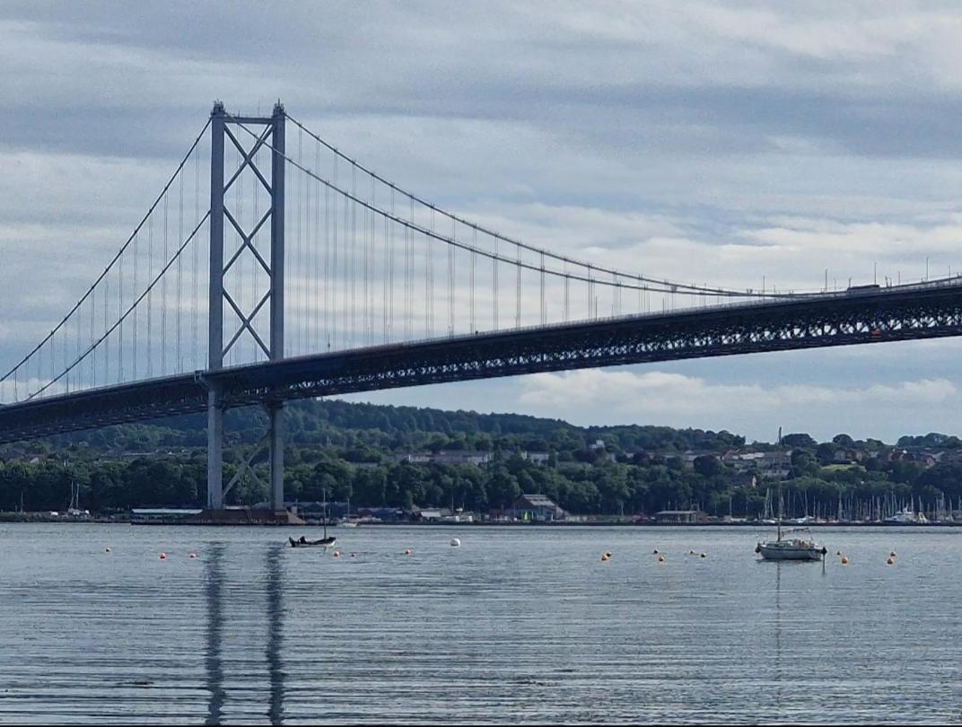 Villa Three Bridges Waterfront North Queensferry Exterior foto