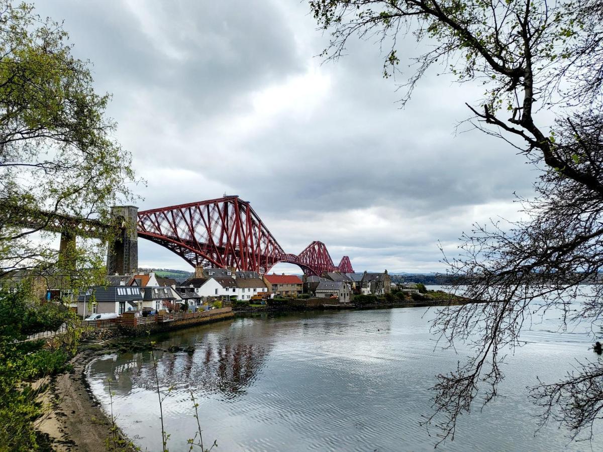 Villa Three Bridges Waterfront North Queensferry Exterior foto