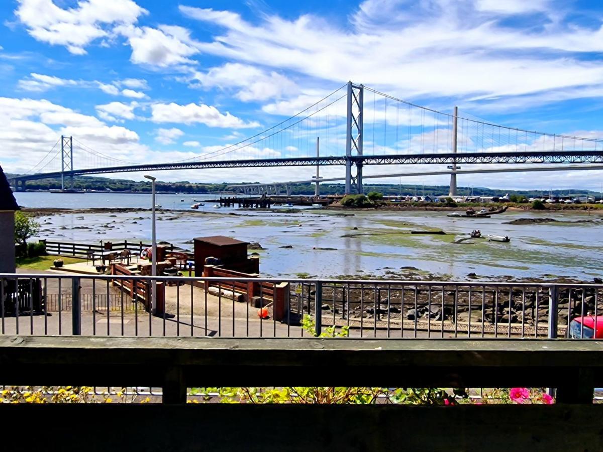 Villa Three Bridges Waterfront North Queensferry Exterior foto