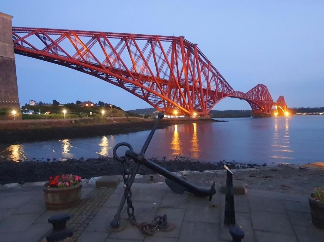 Villa Three Bridges Waterfront North Queensferry Exterior foto
